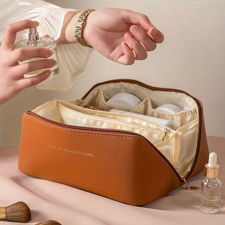 Makeup Organizer Female Toiletry Kit Bag