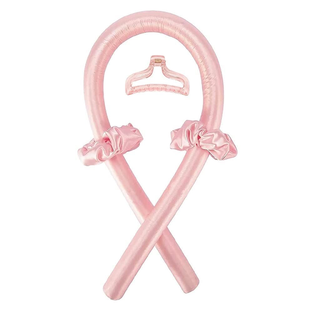 Woman Heatless Curling Rod