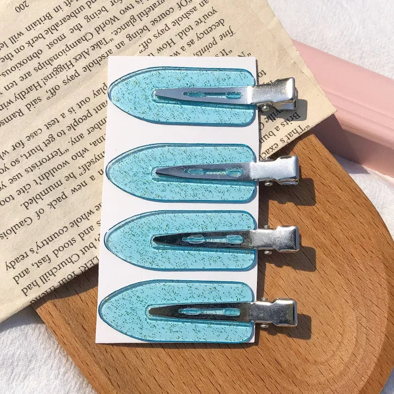 4pcs/set hair clips