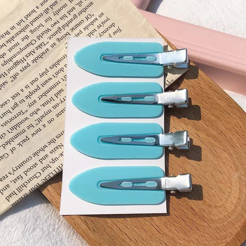 4pcs/set hair clips