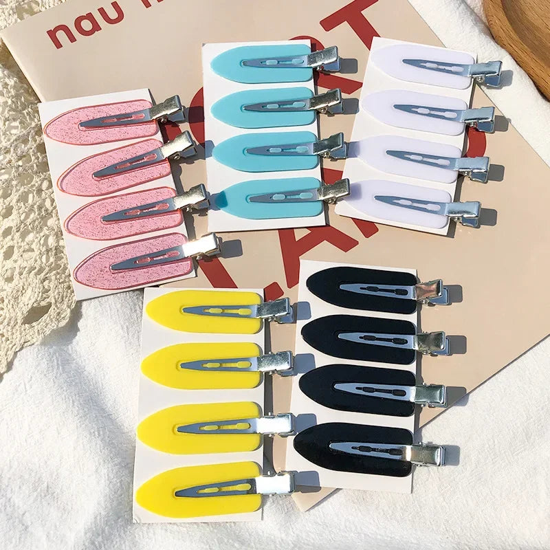 4pcs/set hair clips