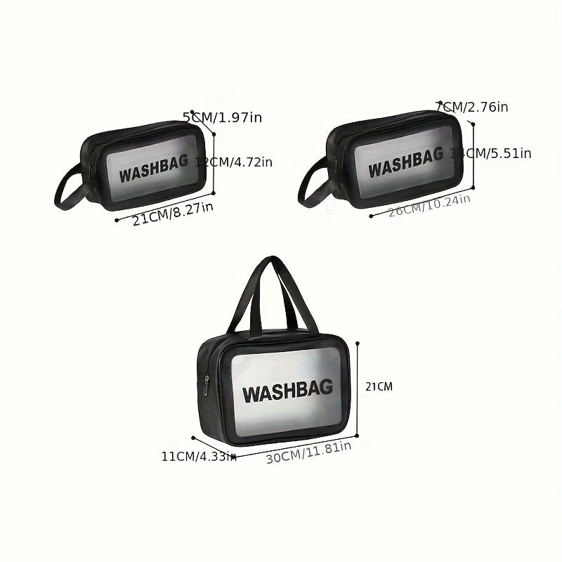 Women Portable Travel Wash Bag