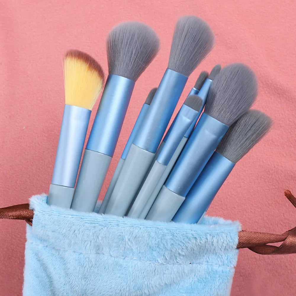 13PCS Soft Fluffy Makeup Brush Set