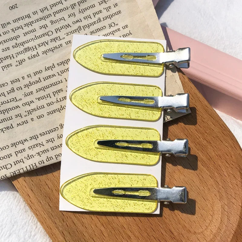 4pcs/set hair clips