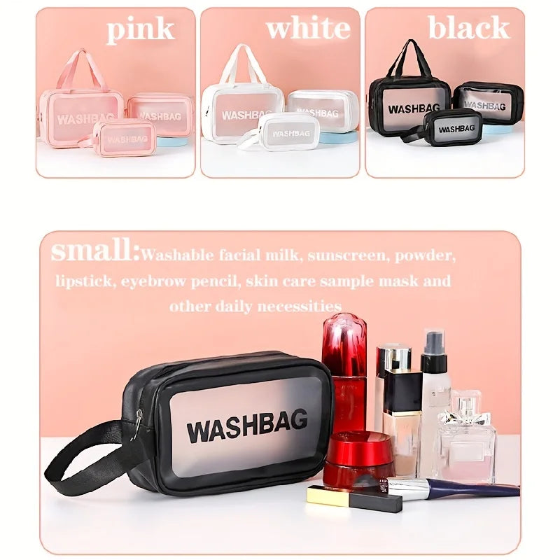 Women Portable Travel Wash Bag