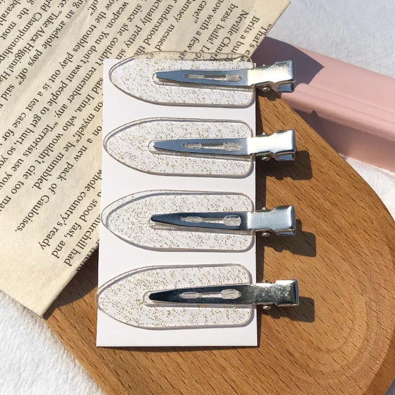 4pcs/set hair clips