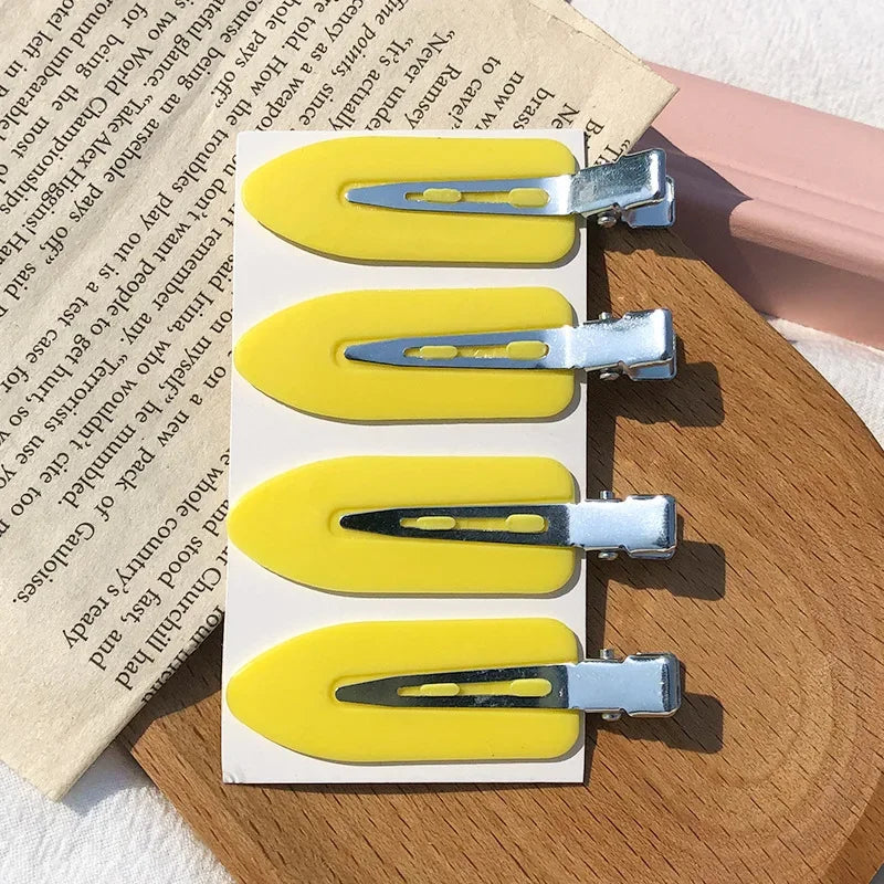 4pcs/set hair clips