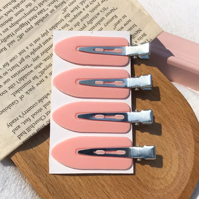 4pcs/set hair clips