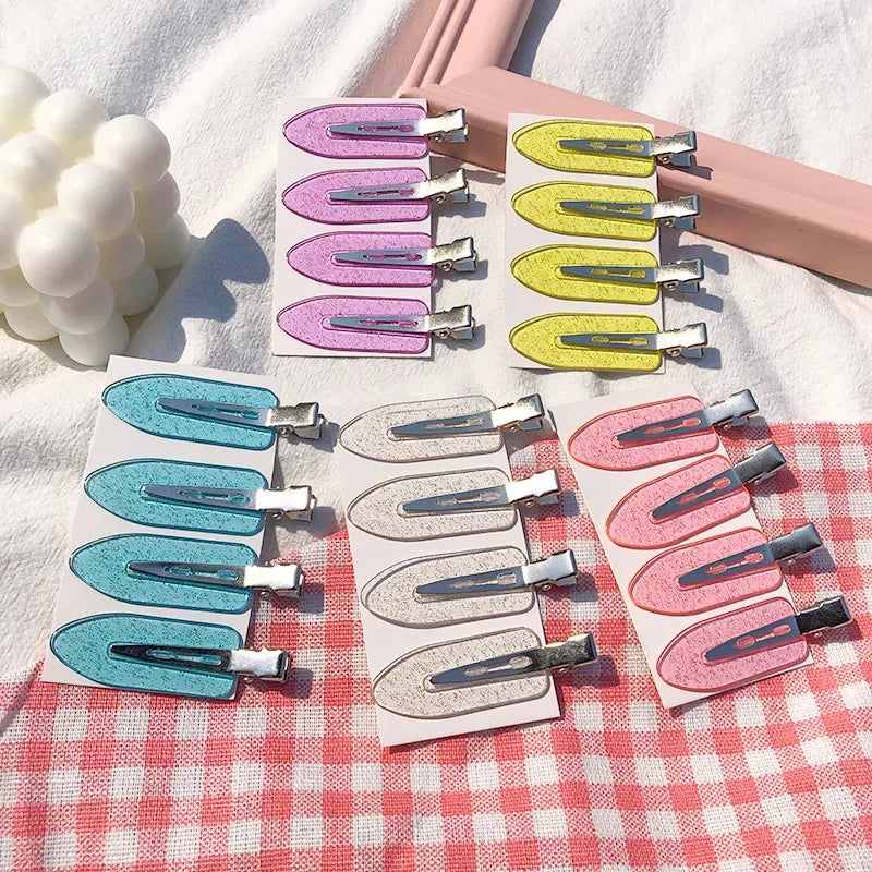 4pcs/set hair clips