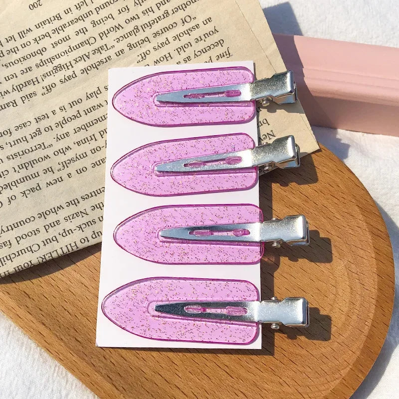 4pcs/set hair clips