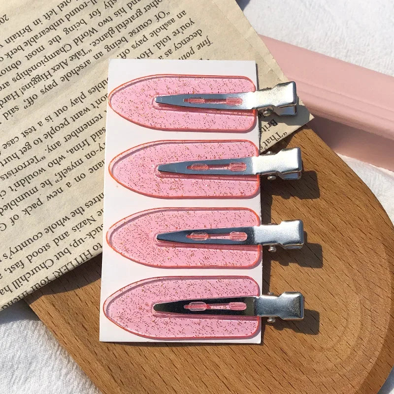 4pcs/set hair clips