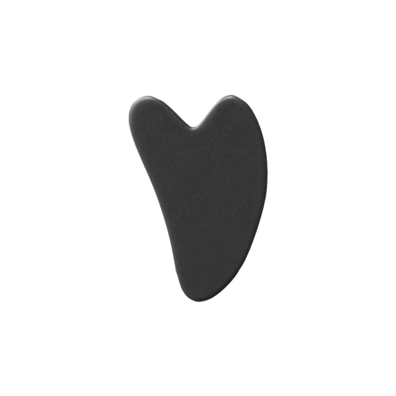 Resin double head roller massager heart-shaped