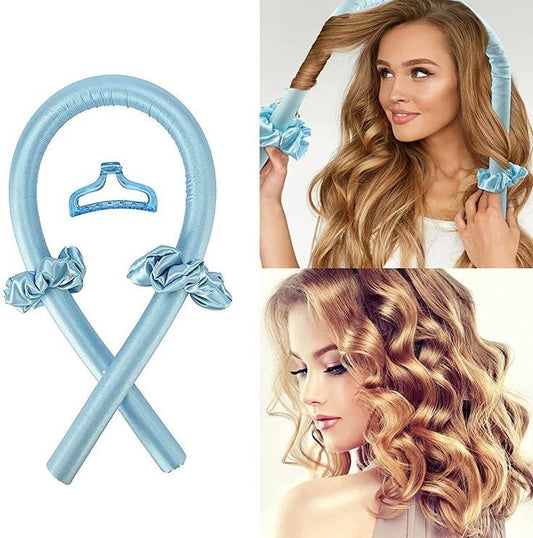 Woman Heatless Curling Rod