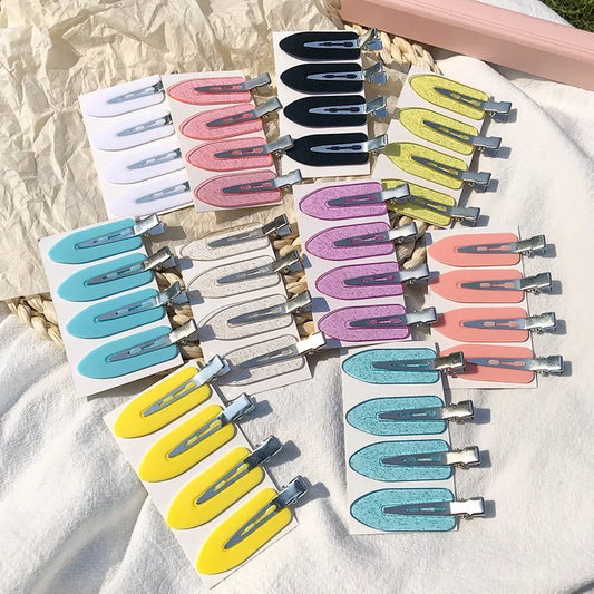 4pcs/set hair clips