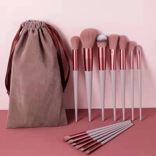 13PCS Soft Fluffy Makeup Brush Set